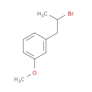 Benzene, 1-(2-bromopropyl)-3-methoxy-