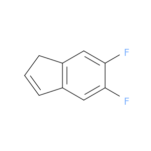 1H-Indene, 5,6-difluoro-