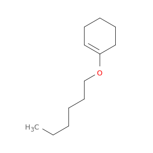 Cyclohexene, 1-(hexyloxy)-