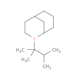 2-Borabicyclo[3.3.1]nonane, 2-(1,1,2-trimethylpropyl)-