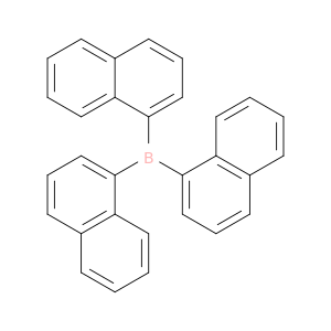 Borane,tri-1-naphthalenyl-