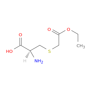 D-Cysteine, S-(2-ethoxy-2-oxoethyl)-