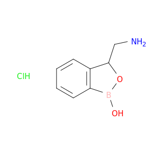 3-(氨基甲基)苯并[c][1,2]草酰氧-1(3H)-醇盐酸盐