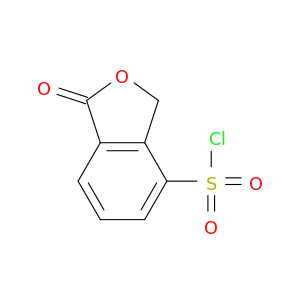 1-Oxo-1,3-Dihydro-2-benzofuran-4-sulfonyl Chloride