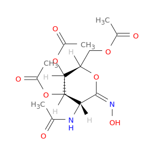 2-乙酰氨基-3,4,6-O-三乙酰基-2-脱氧-D-葡萄糖酸肟-1,5-内酯