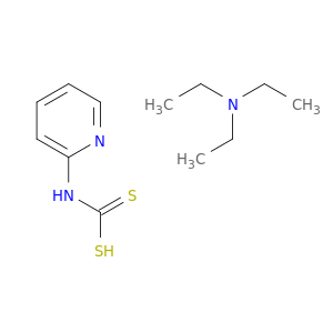 Carbamodithioic acid, 2-pyridinyl-, compd. with N,N-diethylethanamine(1:1)