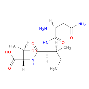 L-Threonine, L-asparaginyl-L-isoleucyl-