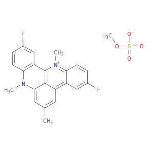 3,11-二氟-6,8,13-三甲基-8H-喹啉并[4,3,2-kl]吖啶-13-鎓甲硫酸盐