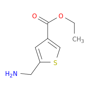 5-AMINOMETHYL-THIOPHENE-3-CARBOXYLIC ACID ETHYL ESTER