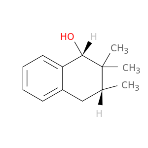 1-Naphthalenol, 1,2,3,4-tetrahydro-2,2,3-trimethyl-, cis-
