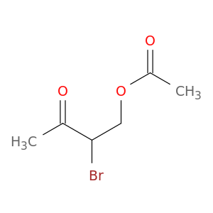 2-Butanone, 4-(acetyloxy)-3-bromo-