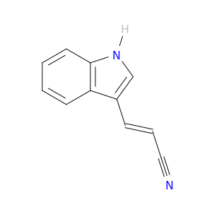 (E)-3-(1H-吲哚-3-基)丙烯腈