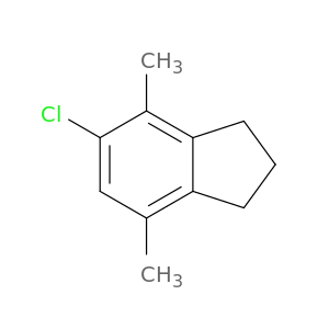 1H-Indene, 5-chloro-2,3-dihydro-4,7-dimethyl-