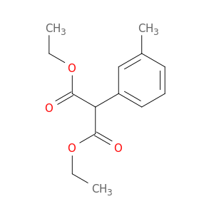 1,3-Diethyl 2-(3-methylphenyl)propanedioate