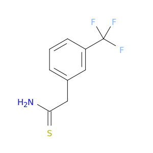 2-(3-(Trifluoromethyl)phenyl)ethanethioamide