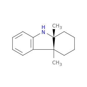 1H-Carbazole, 2,3,4,4a,9,9a-hexahydro-4a,9a-dimethyl-, cis-