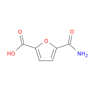 5-氨基甲酰基呋喃-2-羧酸