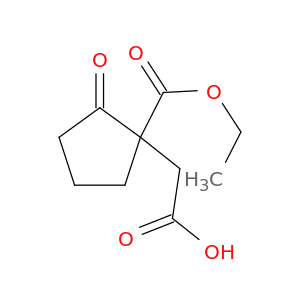 [1-(ethoxycarbonyl)-2-oxocyclopentyl]acetic acid