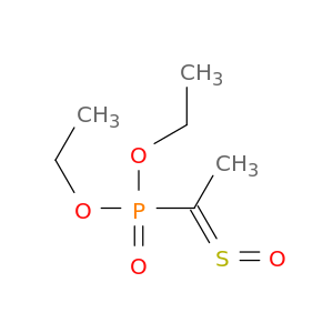 Phosphonic acid, (1-sulfinylethyl)-, diethyl ester