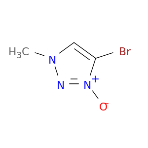 3-甲基-5-溴-1,2,3-三氮唑-1-氧化物