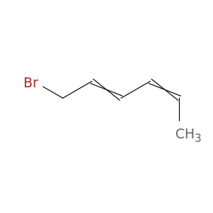 2,4-Hexadiene, 1-bromo-