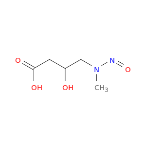 3-hydroxy-4-[methyl(nitroso)amino]butanoic acid