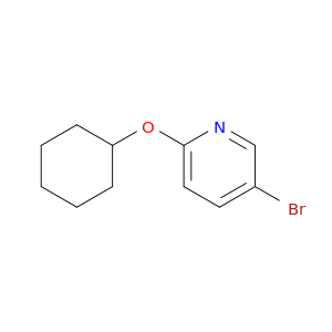 Pyridine, 5-bromo-2-(cyclohexyloxy)-