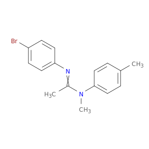 Ethanimidamide, N'-(4-bromophenyl)-N-methyl-N-(4-methylphenyl)-