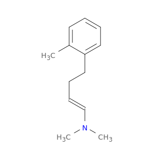1-Buten-1-amine, N,N-dimethyl-4-(2-methylphenyl)-, (E)-