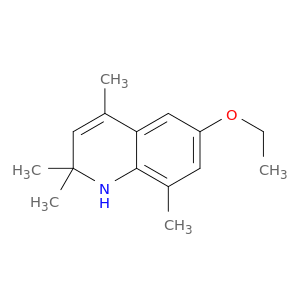 Quinoline, 6-ethoxy-1,2-dihydro-2,2,4,8-tetramethyl-