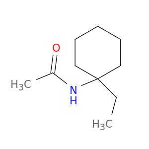 Acetamide, N-(1-ethylcyclohexyl)-