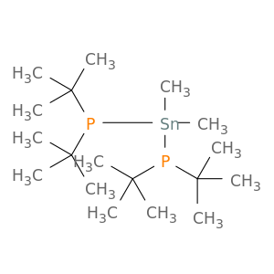 Phosphine, (dimethylstannylene)bis[bis(1,1-dimethylethyl)-