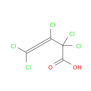 3,4-Pentadienoic acid, 2,2,3,5,5-pentachloro-