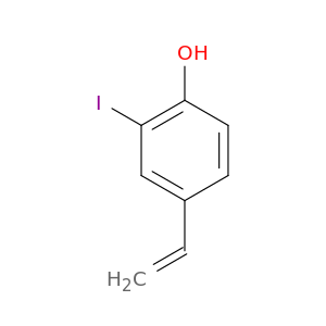 4-乙烯基-2-碘苯酚