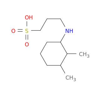 1-Propanesulfonic acid, 3-[(2,3-dimethylcyclohexyl)amino]-