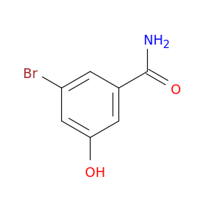 3-Bromo-5-hydroxybenzamide