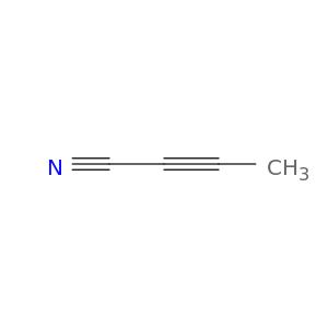 2-Butynenitrile (9CI)
