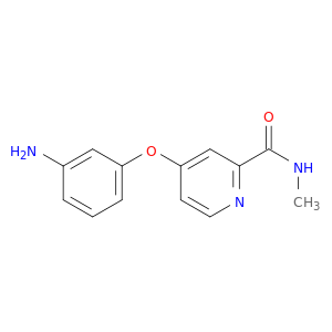 4-(3-Aminophenoxy)-N-methylpicolinamide