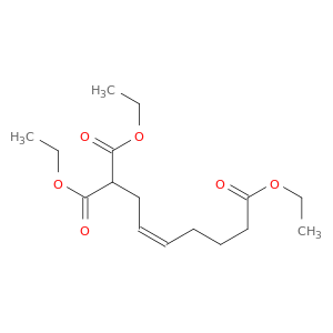 3-Heptene-1,1,7-tricarboxylic acid, triethyl ester, (Z)-