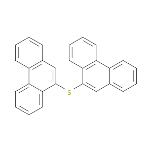 Phenanthrene, 9,9'-thiobis-