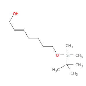 2-Hepten-1-ol, 7-[[(1,1-dimethylethyl)dimethylsilyl]oxy]-, (2E)-