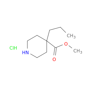 Methyl 4-Propyl-4-piperidinecarboxylate Hydrochloride