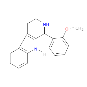 1-(2-METHOXYPHENYL)-2,3,4,9-TETRAHYDRO-1H-BETA-CARBOLINE