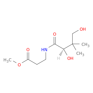 (R)-3-(2,4-二羟基-3,3-二甲基丁酰胺基)丙酸甲酯