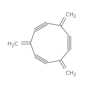 1,4,7-Cyclononatriyne, 3,6,9-tris(methylene)-