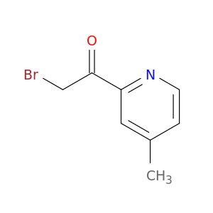 2-bromo-1-(4-methylpyridin-2-yl)ethan-1-one