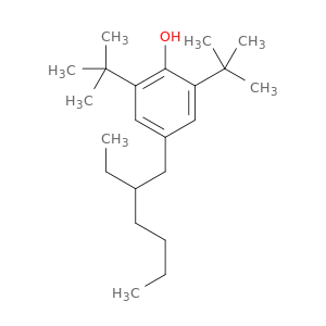 Phenol, 2,6-bis(1,1-dimethylethyl)-4-(2-ethylhexyl)-