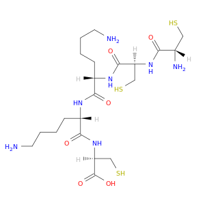 L-Cysteine, L-cysteinyl-L-cysteinyl-L-lysyl-L-lysyl-