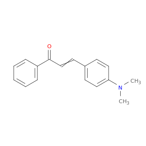 3-(4-(Dimethylamino)phenyl)-1-phenylprop-2-en-1-one