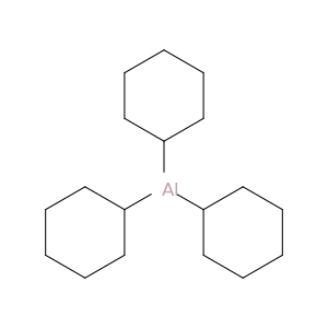 Aluminum, tricyclohexyl-